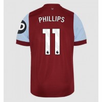 West Ham United Kalvin Phillips #11 Hjemmebanetrøje 2023-24 Kortærmet